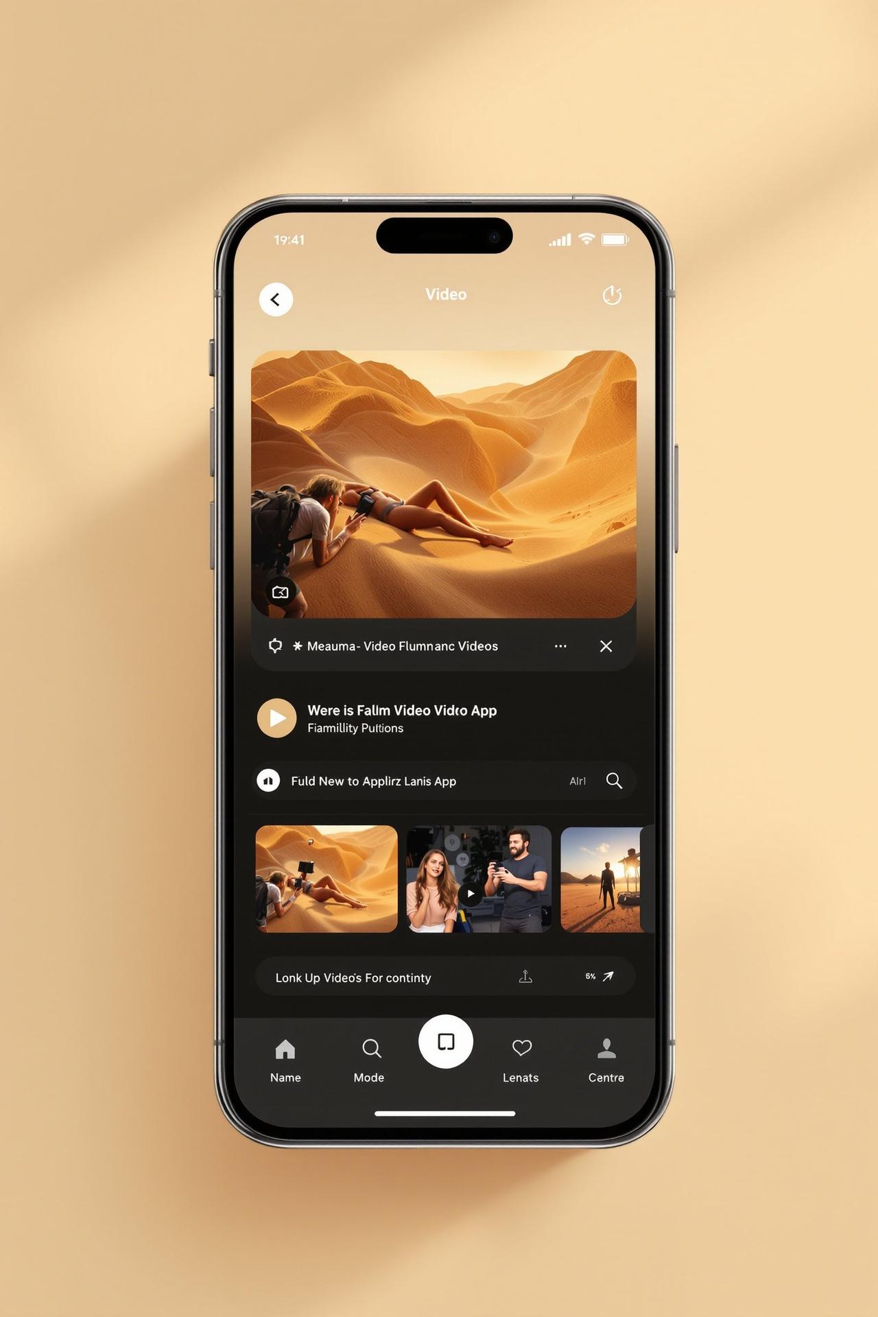小小影视官网 APP 界面
